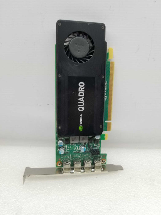 NVIDIA Quadro K1200 4GB GDDR5 Graphics card ~