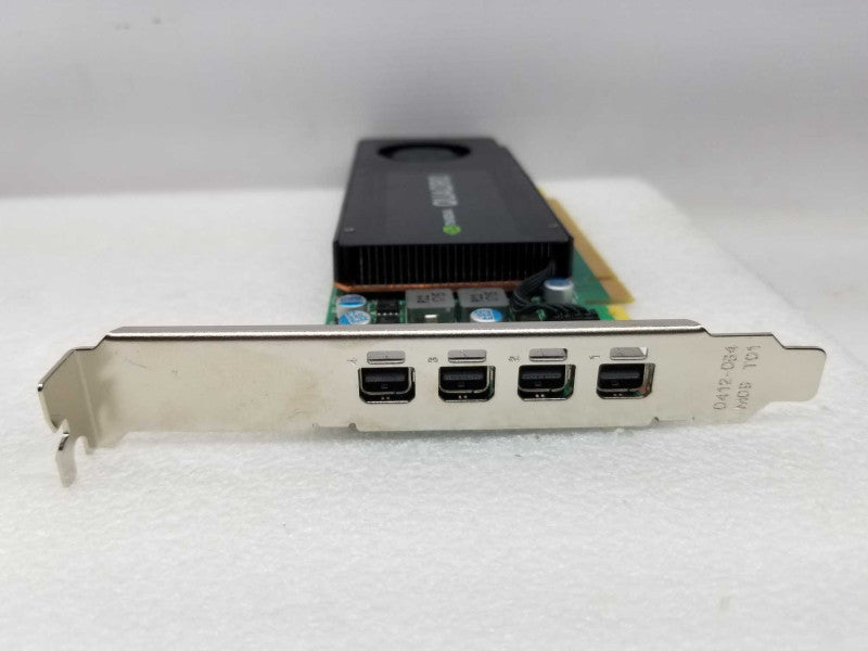 NVIDIA Quadro K1200 4GB GDDR5 Graphics card ~