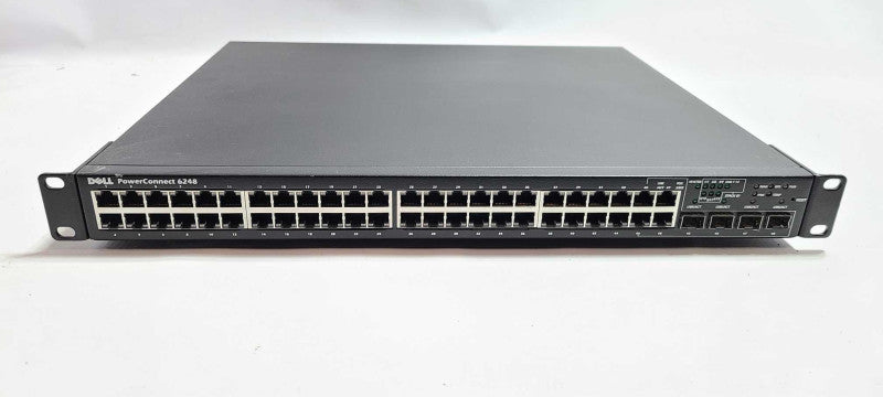 Dell PowerConnect 6248 48-Port Gigabit 4xSFP Port Managed Network Switch $