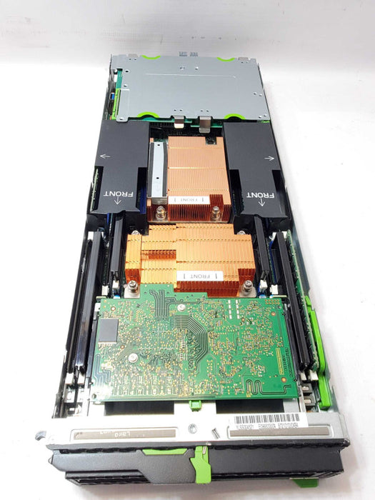 FUJITSU Blade Server BX2560 M1 2x Xeon E5-2630v3 2.4GHz, 32GB DDR4 _