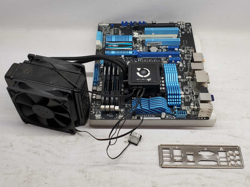 ASUS P8Z68-V Motherboard, i5-2500 3.3GHz 24GB DDR3 |