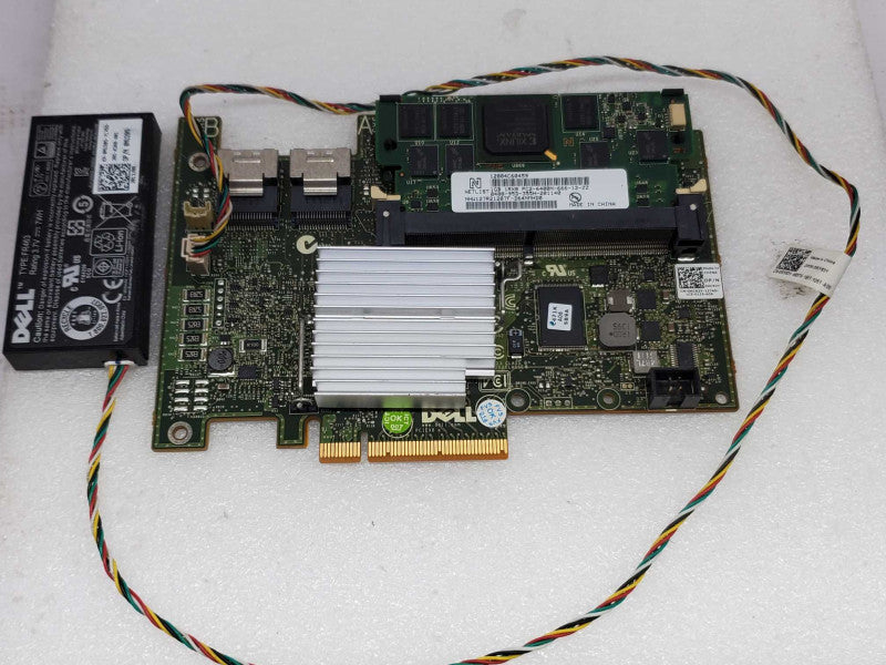 DELL 0HCR2Y PERC H700 1GB RAID CONTROLLER for PowerEdge R710 with Battery |