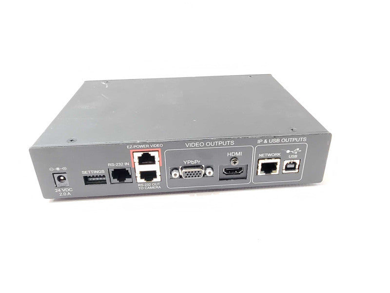 vaddio quick connect usb 998-1105-038, Tested to power on, AS-IS _