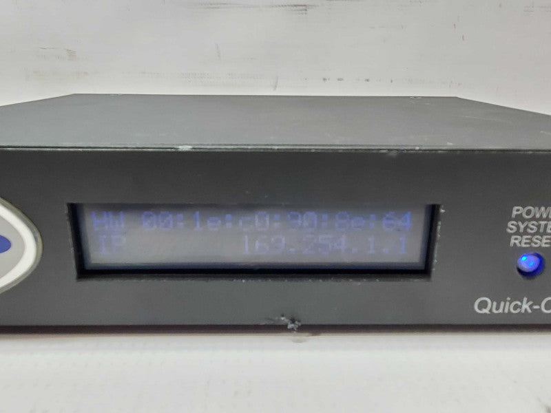 vaddio quick connect usb 998-1105-038, Tested to power on, AS-IS _