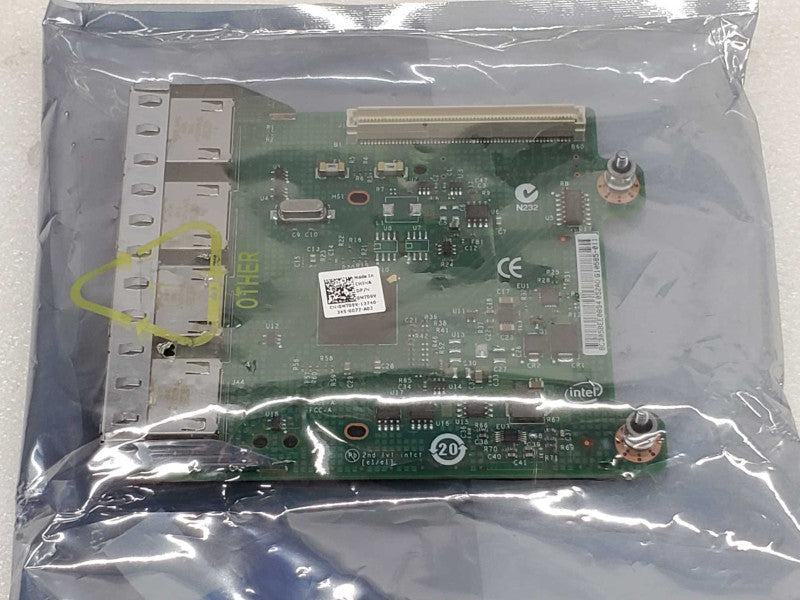 Dell Broadcom 57800S Quad Port 2x 10GbE SFP + 2x 1GbE 0MT09V |