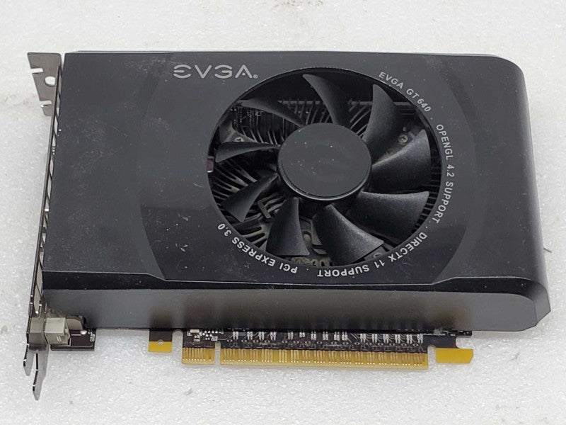 EVGA Nvidia GeForce GT 640 2GB DDR3 Dual DVI mHDMI |