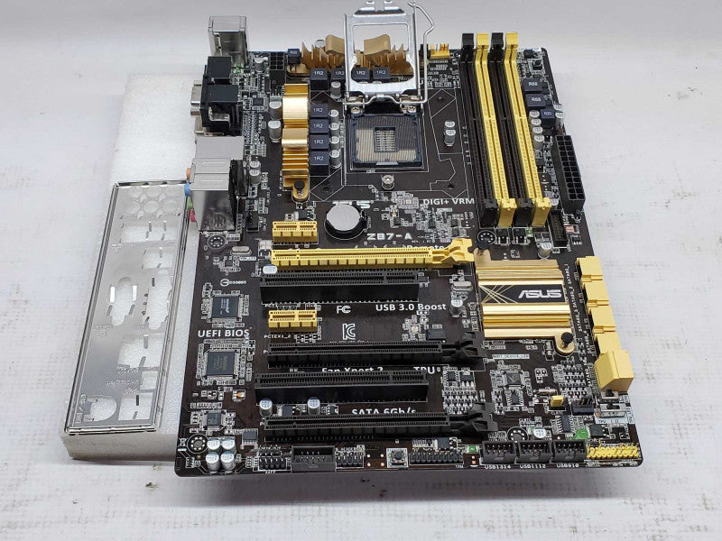 ASUS Z87-A Barebones Motherboard (AS-IS) |