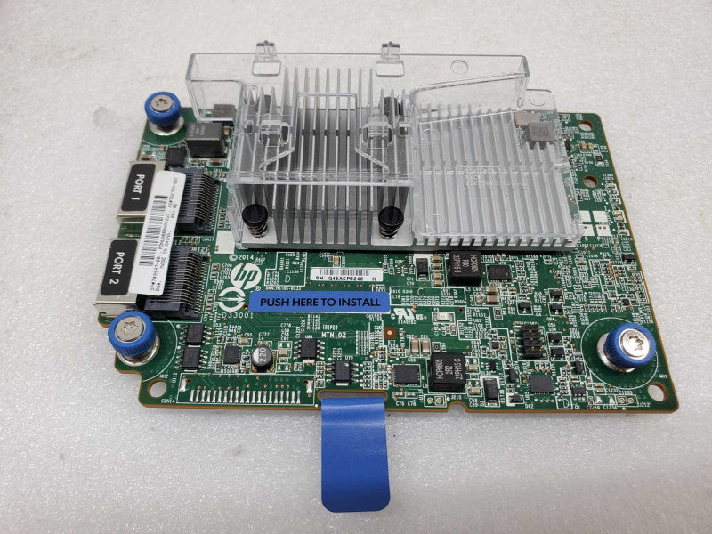 HPE 749997-001 Smart Array H240AR 12GB/S Dual Port PCI-E SAS HBA |