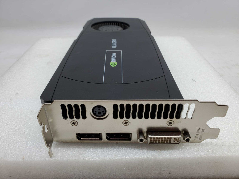 nVidia Quadro 5000 Graphics Card |