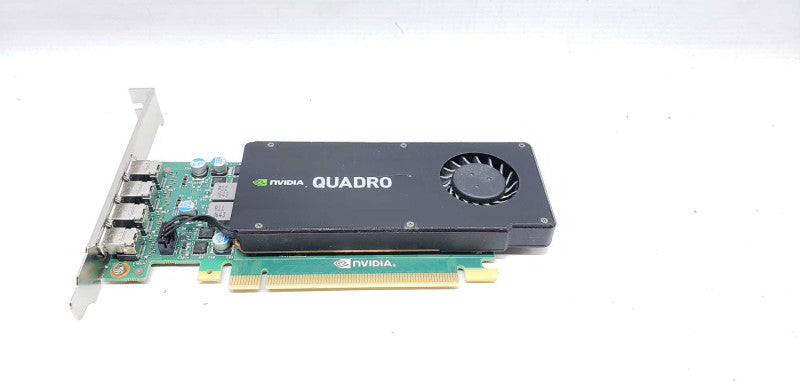 NVIDIA Quadro K1200 Low Profile GPU / 4gb ddr5 / 512c / 1058mhz / 4x Mini DP #