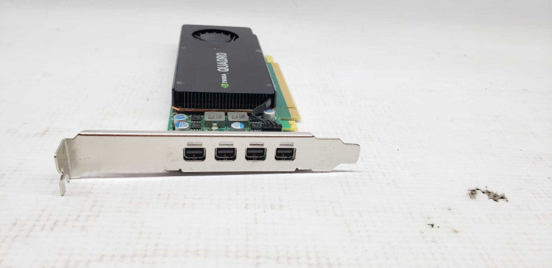 NVIDIA Quadro K1200 Low Profile GPU / 4gb ddr5 / 512c / 1058mhz / 4x Mini DP #