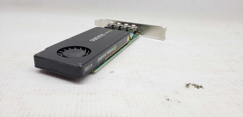 NVIDIA Quadro K1200 Low Profile GPU / 4gb ddr5 / 512c / 1058mhz / 4x Mini DP #