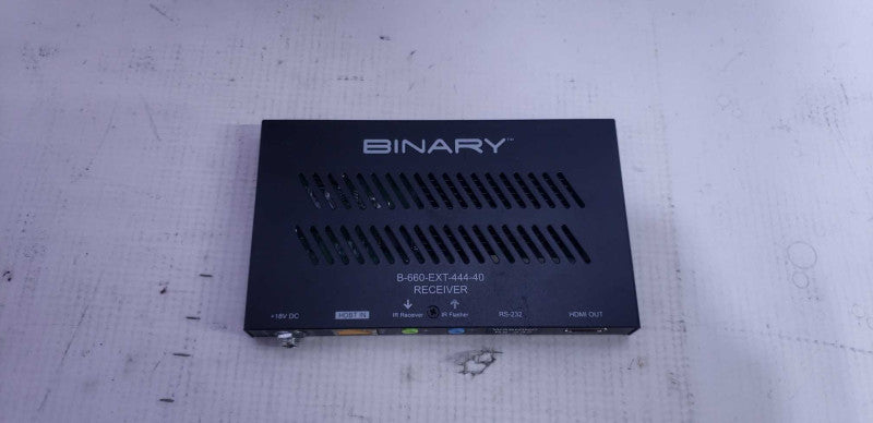 Binary 4K HDR HDMI Extender B-660-EXT-444-40 *No PA & No Transmitter* [