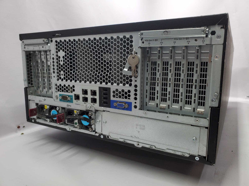 HP ProLiant ML350p Gen 8, E5-2620 2.0GHz 48GB DDR3 P420i RAID Ctrl No HDD |
