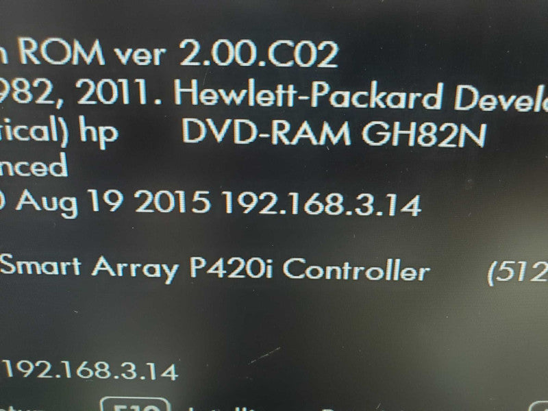 HP ProLiant ML350p Gen 8, E5-2620 2.0GHz 48GB DDR3 P420i RAID Ctrl No HDD |