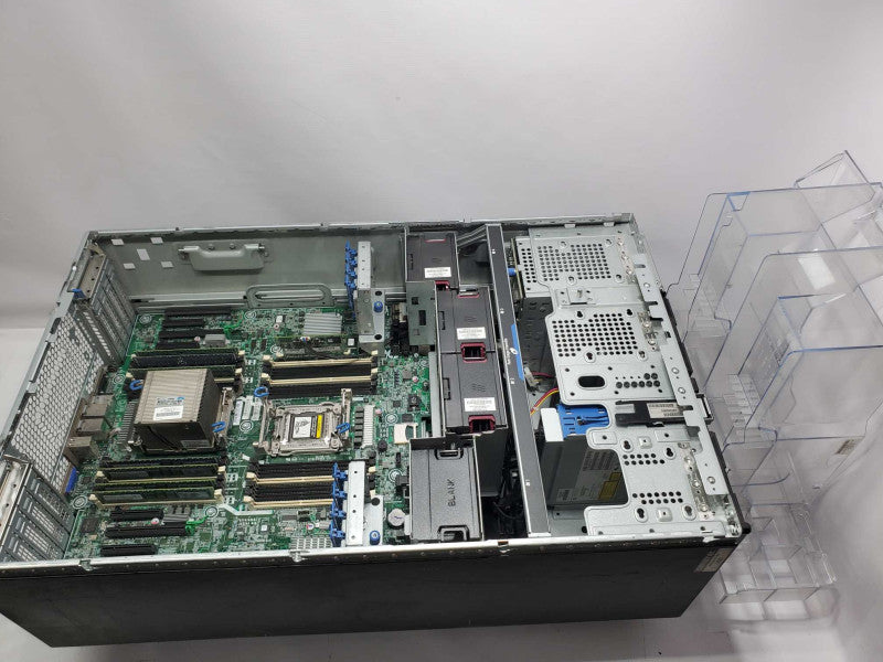HP ProLiant ML350p Gen 8, E5-2620 2.0GHz 48GB DDR3 P420i RAID Ctrl No HDD |