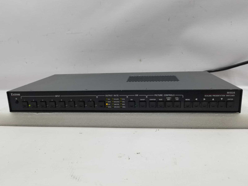 Extron IN1508 Video Scaling Presentation Switcher ~