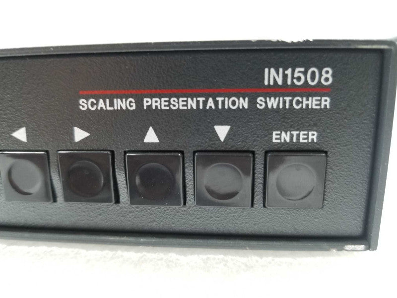 Extron IN1508 Video Scaling Presentation Switcher ~