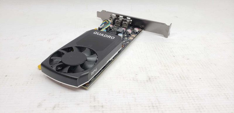 Nvidia Quadro p400 Low Profile  2gb ddr5 / 256c / 1228mhz #