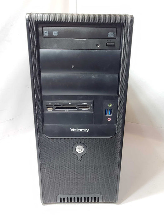 Custom Asus PC, Core I7-5820K 3.3GHz, 4GB DDR4, Gigabyte GV-N6500C-2GI GPU _