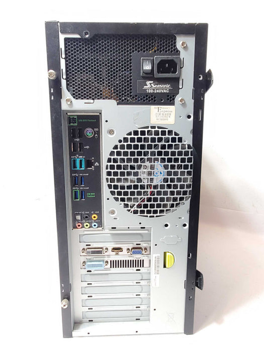 Custom Asus PC, Core I7-5820K 3.3GHz, 4GB DDR4, Gigabyte GV-N6500C-2GI GPU _