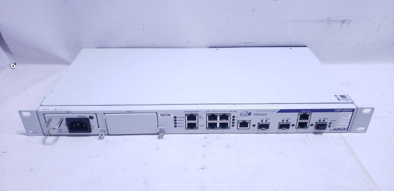 Adva FSP150CCF-825 ether Jack Optical Networking Carrier Ethernet Switch [