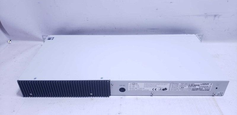 Adva FSP150CCF-825 ether Jack Optical Networking Carrier Ethernet Switch [