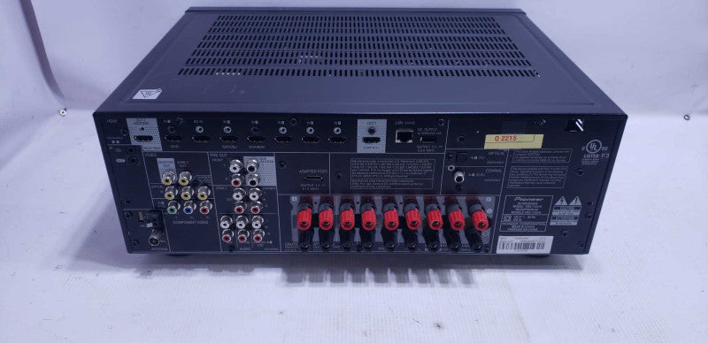 Pioneer VSX-1123-K 7.2 Channel 165 Watt AV Receiver [