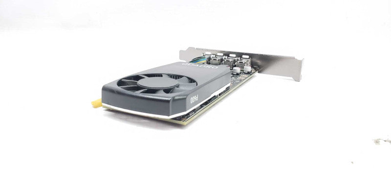 quadro p600 low profile gpu 384c / 2gb ddr5 / 1329mhz / 4x minidp #