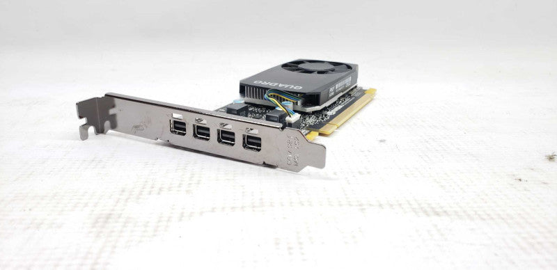 quadro p600 low profile gpu 384c / 2gb ddr5 / 1329mhz / 4x minidp #