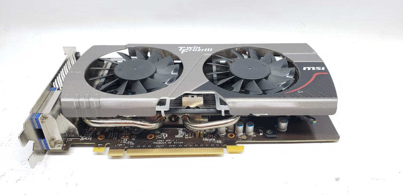 MSI Twin frozr3 Graphics card GTX 660 2gb ddr5 / 1033mhz / 960C  #