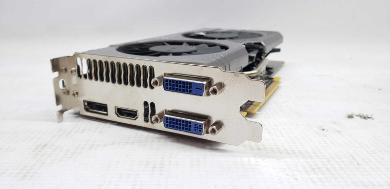 MSI Twin frozr3 Graphics card GTX 660 2gb ddr5 / 1033mhz / 960C  #