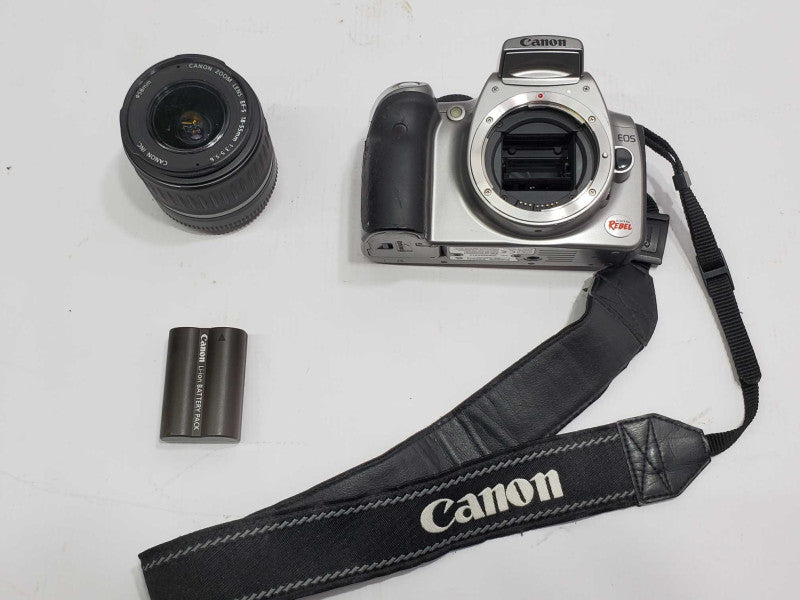 Canon EOS Digital Rebel DS6041 w/ 18-55mm Lens |