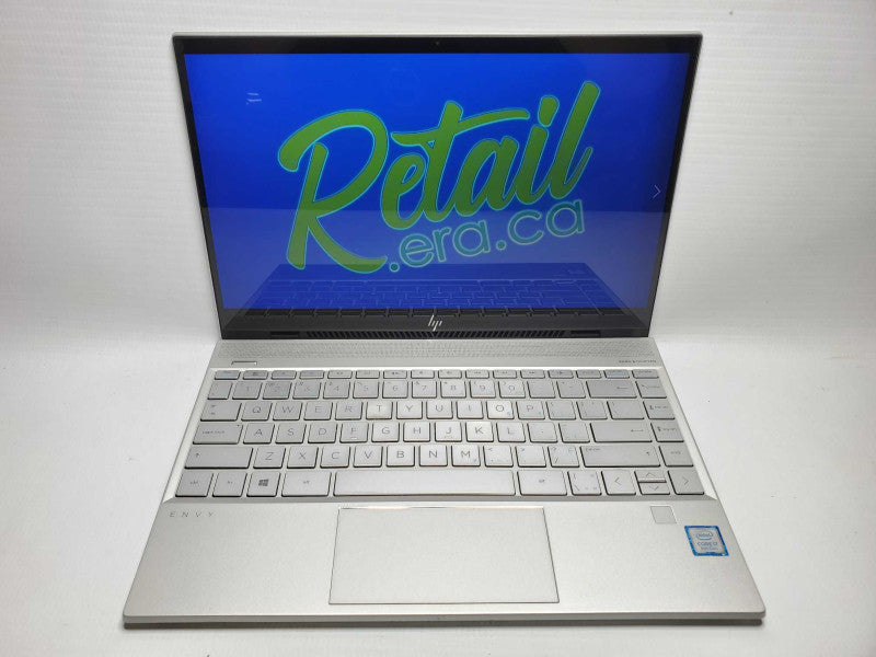 HP Envy Core i7-8565U @ 1.8 GHz 8GB DDR4 250GB SSD (