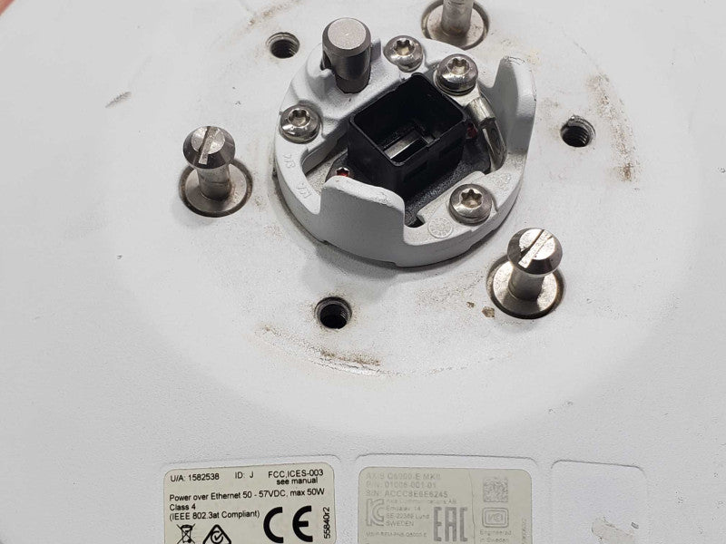 Axis Q6000-E MKii Dome Network Camera (AS-IS) |