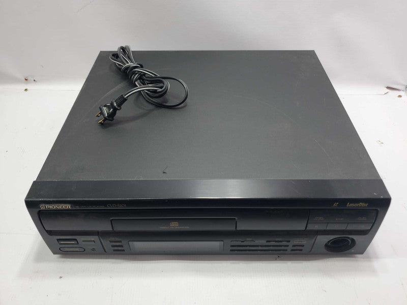 PIONEER CLD-S201 LaserDisc CD Player (AS-IS) |