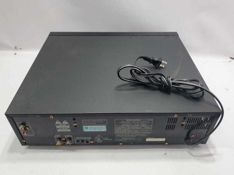 PIONEER CLD-S201 LaserDisc CD Player (AS-IS) |