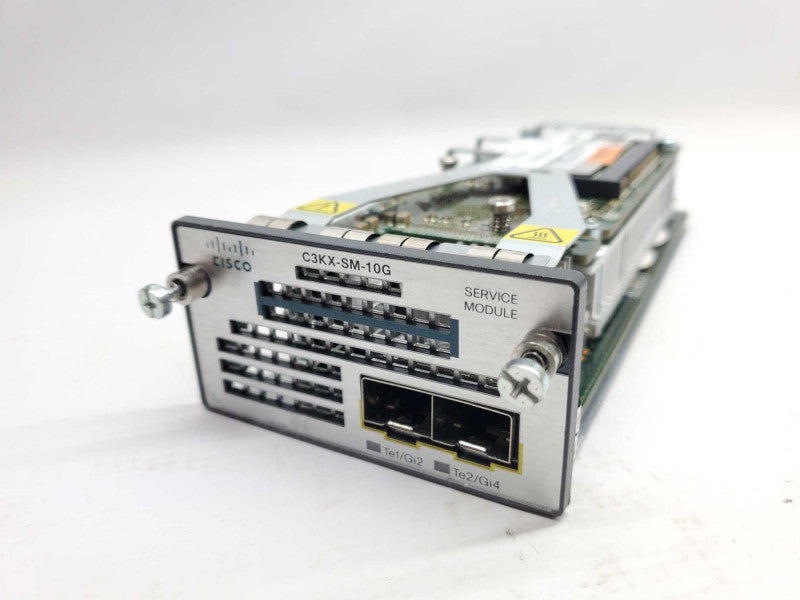 Cisco C3KX-SM-10G SFP+ Network Service Module  _