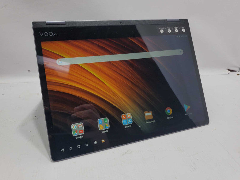 LENOVO Yoga YB-Q501F, 32GB Storage, Broken Keyboard |