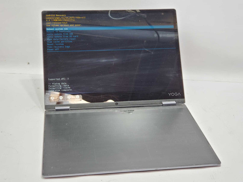 LENOVO Yoga YB-Q501F, 32GB Storage, Broken Keyboard |
