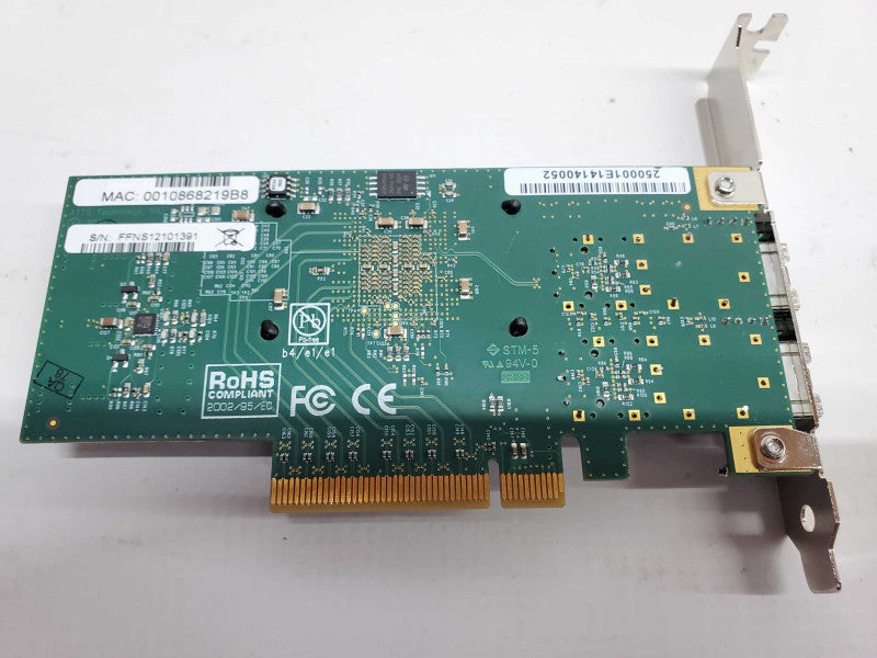 ATTO FF-S12 dual port 10Gb Ethernet card, Full Height bracket _