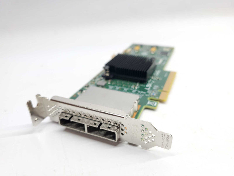 LSI MegaRAID SAS 9200-8e 6GB SAS SATA PCI-E x8 Controller HBA Card, LP _