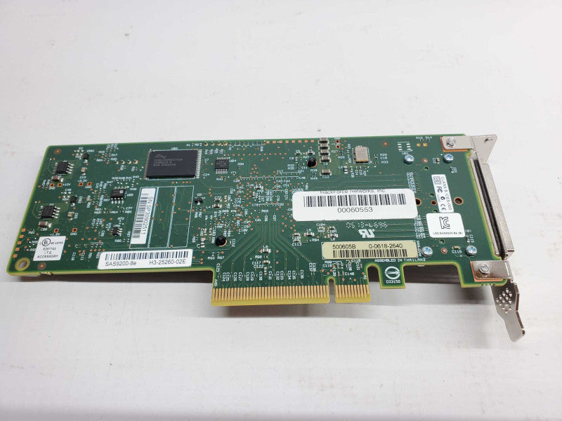 LSI MegaRAID SAS 9200-8e 6GB SAS SATA PCI-E x8 Controller HBA Card, LP _