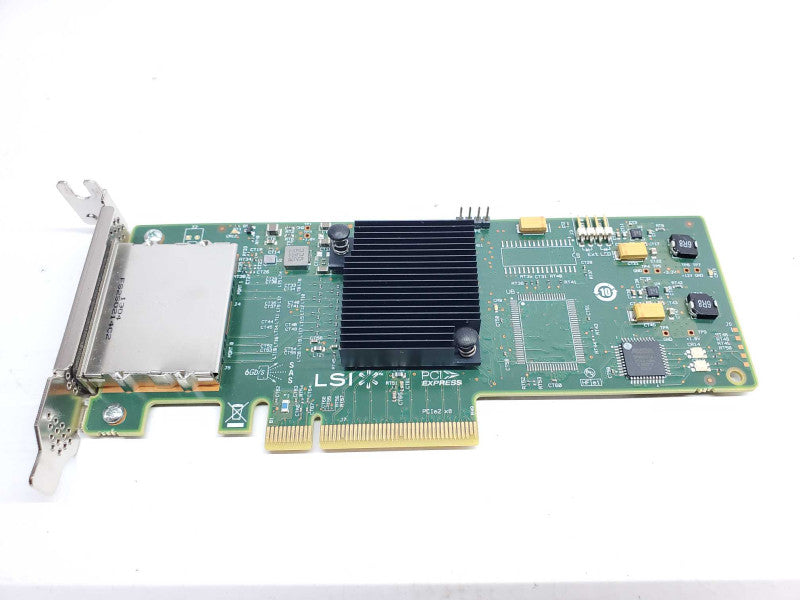 LSI MegaRAID SAS 9200-8e 6GB SAS SATA PCI-E x8 Controller HBA Card, LP _