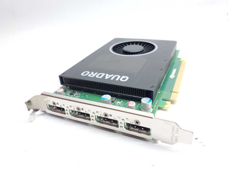 Dell NVIDIA Quadro M2000 0W2TP6 Video Card 4GB GDDR5 4x DP _