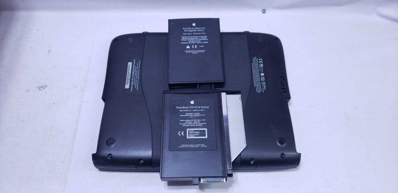 Apple Macintosh PowerBook G3 Series Computer Laptop Battery DVD No HDD [