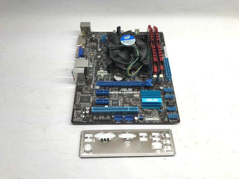 ASUS P8H61-M LE/CSM R2.0 Intel Celeron G1620 2.7GHz 8GB DDR3 mATX W/ IO Shield