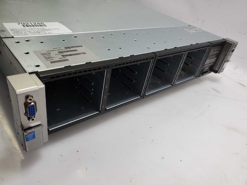 HP DL380p Gen8 Server Barebone, E5-2690 @2.9GHz, No RAM No HDD )