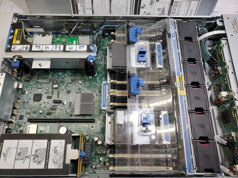 HP DL380p Gen8 Server Barebone, E5-2690 @2.9GHz, No RAM No HDD )