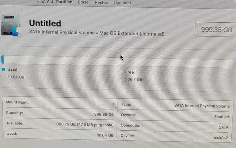 iMac 21.5\\" Mid 2010 i5-680 3.6GHz 8GB RAM 1TB HDD ATI Radeon HD 5670 512 MB $